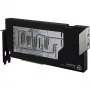 Thermal Grizzly DeltaMate GPU ūdens bloks priekš ROG Astral RTX 5090, melns/sudraba
