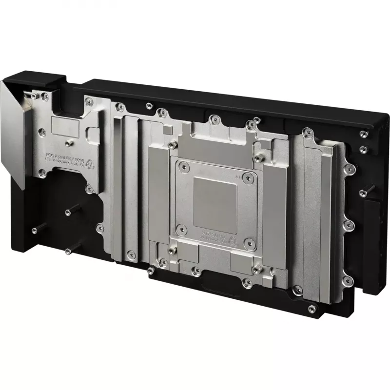 Thermal Grizzly DeltaMate GPU ūdens bloks priekš ROG Astral RTX 5090, melns/sudraba