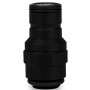 Thermal Grizzly DeltaMate TG-DM-QDC-0010 ātrās atvienošanas savienojums, tēviņš, M, melns