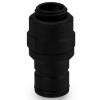 Thermal Grizzly DeltaMate TG-DM-QDC-0010 ātrās atvienošanas savienojums, tēviņš, M, melns