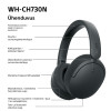 Sony WH-CH730N bezvadu austiņas ar trokšņu slāpēšanu, melnas