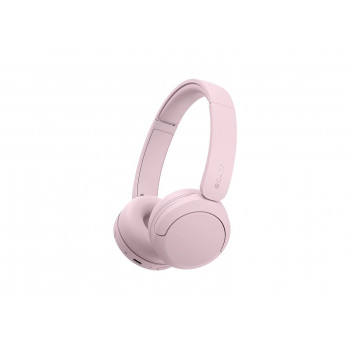 Sony WH-CH530 Bluetooth austiņas uz ausīm ar mikrofonu, trokšņu samazināšana, rozā