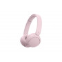 Sony WH-CH530 Bluetooth austiņas uz ausīm ar mikrofonu, trokšņu samazināšana, rozā