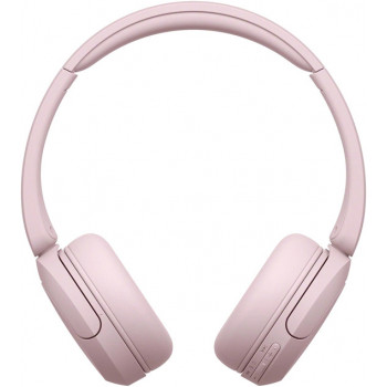 Sony WH-CH530 Bluetooth austiņas uz ausīm ar mikrofonu, trokšņu samazināšana, rozā