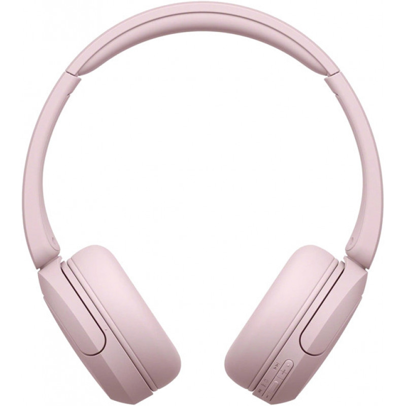 Sony WH-CH530 Bluetooth austiņas uz ausīm ar mikrofonu, trokšņu samazināšana, rozā