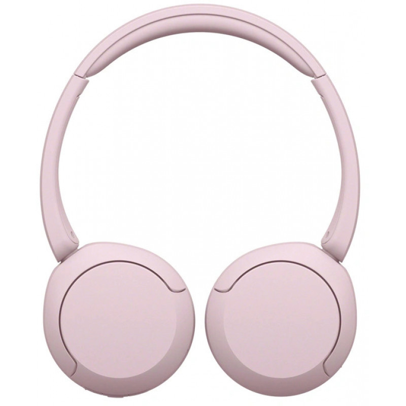 Sony WH-CH530 Bluetooth austiņas uz ausīm ar mikrofonu, trokšņu samazināšana, rozā