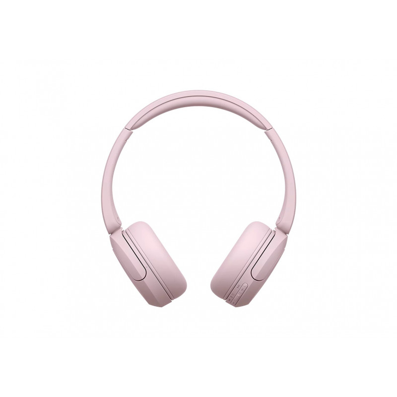 Sony WH-CH530 Bluetooth austiņas uz ausīm ar mikrofonu, trokšņu samazināšana, rozā