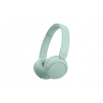 Sony WH-CH530 bezvadu Bluetooth austiņas, piparmētru krāsā