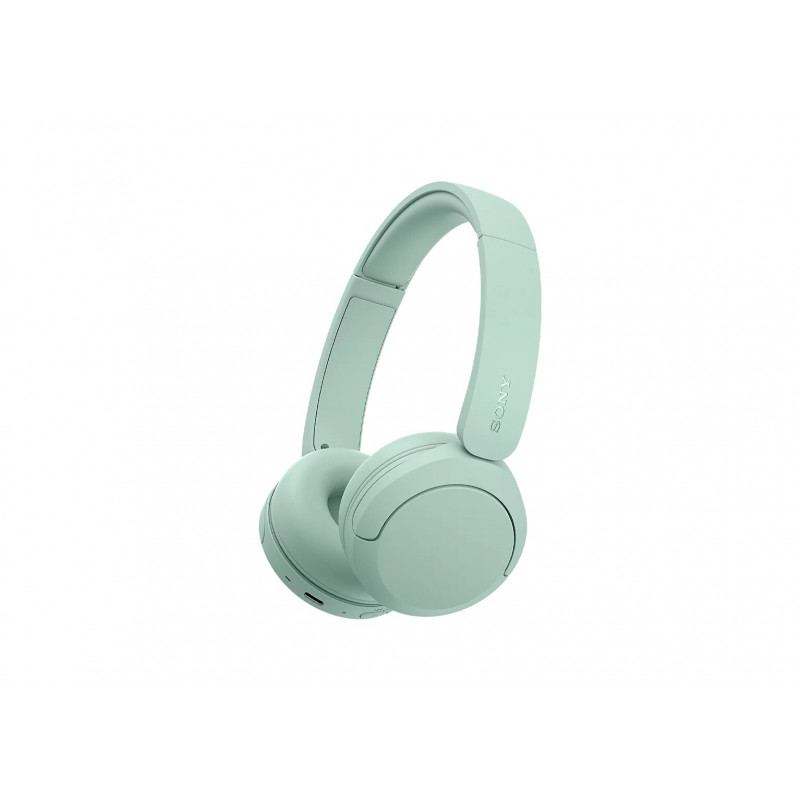 Sony WH-CH530 bezvadu Bluetooth austiņas, piparmētru krāsā
