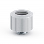 Bitspower Artemis BPM-ATEMLA14-SL Advanced Multi-Link 14 mm ārējam diametram, sudraba krāsā ar smilšstrūklas apdari