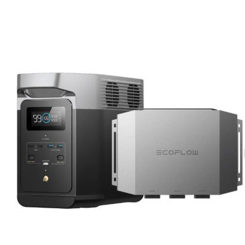 EcoFlow Alternator Charger 600 W auto ģeneratora lādētājs, EFAltCharger600W-N