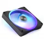 NZXT F140U Ultra RGB korpusa ventilators, 140 mm, melns, RF-E14US-BA