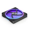 NZXT F140U Ultra RGB korpusa ventilators, 140 mm, melns, RF-E14US-BA