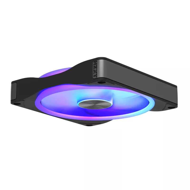NZXT F140U Ultra RGB korpusa ventilators, 140 mm, melns, RF-E14US-BA