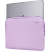 Targus TBS98207GL 13 collu neoprēna somiņa portatīvajam datoram, violeta