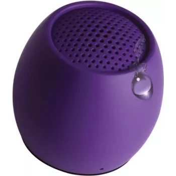 Boompods Zero ZERPUR portatīvais Bluetooth skaļrunis ar brīvroku funkciju, triecienizturīgs, ūdensizturīgs, violets