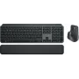 Logitech MX Keys S Combo 920-011613 tastatūras un peles komplekts, bezvadu RF + Bluetooth, QWERTY Lielbritānijas angļu izkārtojums, grafīta krāsā