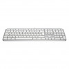 Logitech Master Series MX Keys S for Mac 920-011628 tastatūra, Šveices (CH) izkārtojums, gaiši pelēka