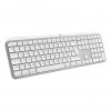 Logitech Master Series MX Keys S for Mac 920-011628 tastatūra, Šveices (CH) izkārtojums, gaiši pelēka