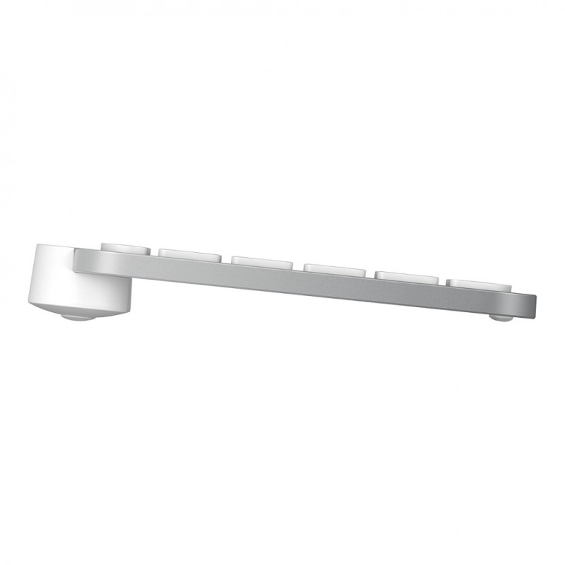 Logitech Master Series MX Keys S for Mac 920-011628 tastatūra, Šveices (CH) izkārtojums, gaiši pelēka