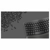 Logitech Wave Keys 920-012289 bezvadu ergonomiskā tastatūra, 2,4 GHz / Bluetooth, Šveices (CH) izkārtojums, grafīta