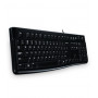 Logitech K120 920-002487 USB tastatūra, igauņu izkārtojums