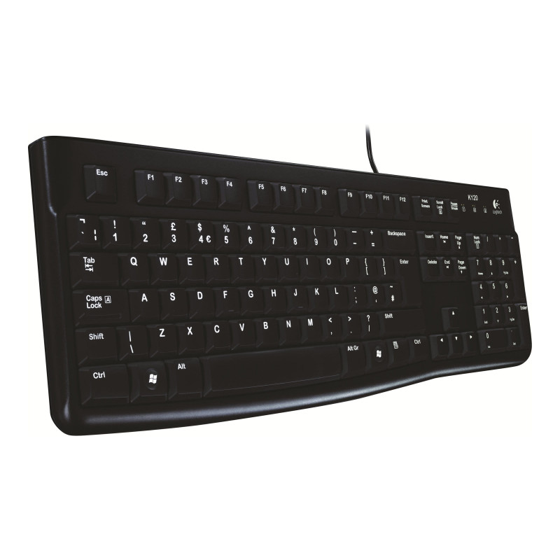 Logitech K120 920-002487 USB tastatūra, igauņu izkārtojums