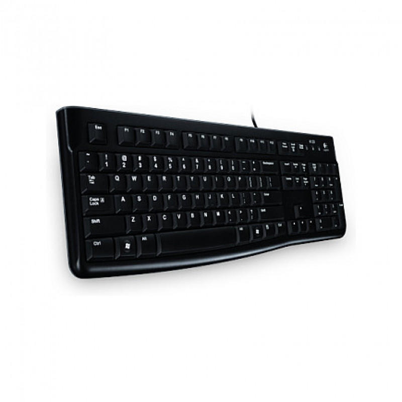 Logitech K120 920-002487 USB tastatūra, igauņu izkārtojums