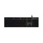 Logitech G512 920-009350 mehāniskā spēļu tastatūra ar apgaismojumu, GX slēdži