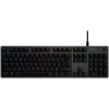 Logitech G512 920-009350 mehāniskā spēļu tastatūra ar apgaismojumu, GX slēdži