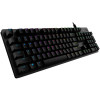 Logitech G512 920-009350 mehāniskā spēļu tastatūra ar apgaismojumu, GX slēdži