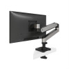 Ergotron LX Pro monitora statīva komplekts LCD displejam, stiprināms caur galda caurumu, pulēts alumīnijs, līdz 34"