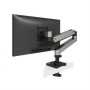 Ergotron LX Pro monitora statīva komplekts LCD displejam, stiprināms caur galda caurumu, pulēts alumīnijs, līdz 34"