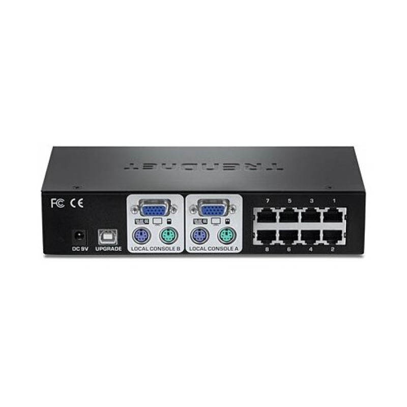 TRENDnet TK-CAT508 KVM slēdzis, 8 KVM porti