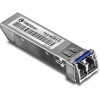 TRENDnet TEG-MGBS40D5 SFP (mini-GBIC) raiduztvērēja modulis, 1GbE, 1000Base-LX, LC, līdz 40 km, 1550 nm (TX)
