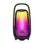 JBL Pulse 6 portatīvais skaļrunis ar LED gaismas efektiem, melns