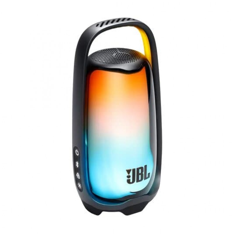 JBL Pulse 6 portatīvais skaļrunis ar LED gaismas efektiem, melns