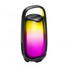 JBL Pulse 6 portatīvais skaļrunis ar LED gaismas efektiem, melns
