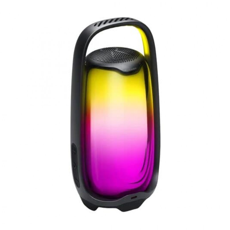 JBL Pulse 6 portatīvais skaļrunis ar LED gaismas efektiem, melns