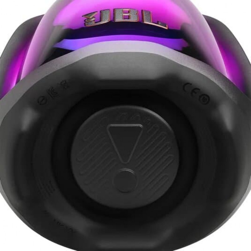 JBL Pulse 6 portatīvais skaļrunis ar LED gaismas efektiem, melns