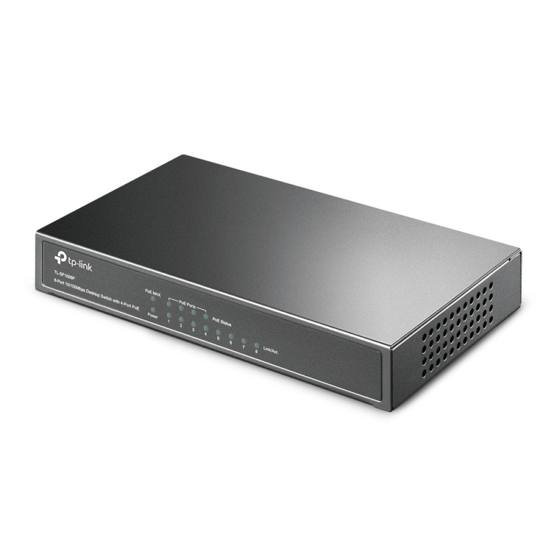 TP-Link TL-SF1008P slēdzis
