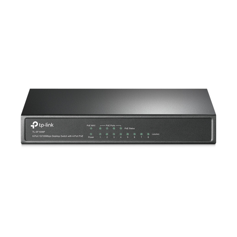 TP-Link TL-SF1008P slēdzis