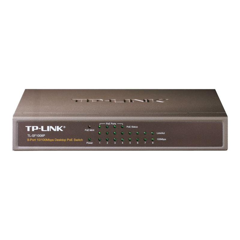 TP-Link TL-SF1008P slēdzis