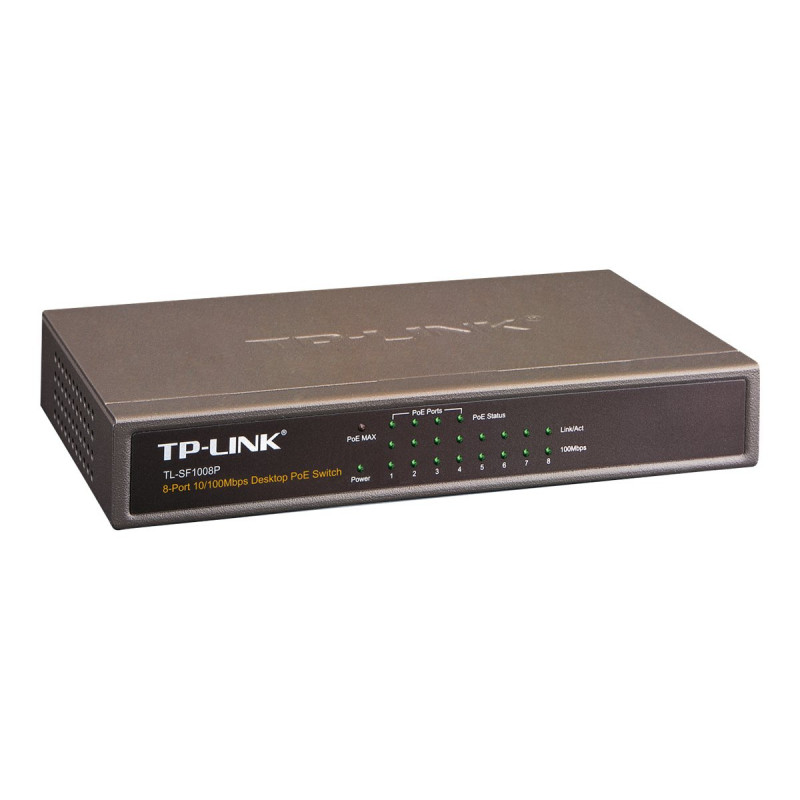 TP-Link TL-SF1008P slēdzis