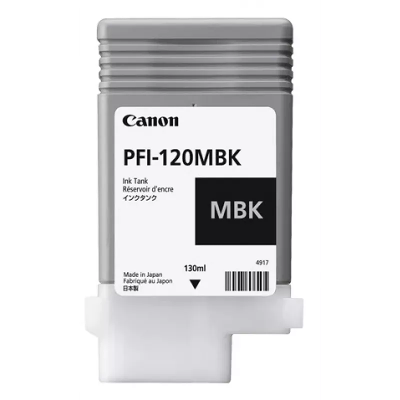 Canon PFI-120MBK tintes kasetne (2884C001AA)
