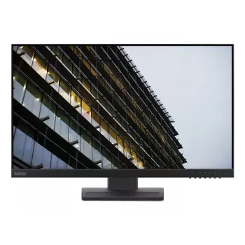 Lenovo ThinkVision E24-28 (62B6MAT3EU) 24 collu monitors, 1920 x 1080 (Full HD), 60 Hz, pagriežams