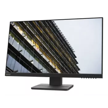 Lenovo ThinkVision E24-28 (62B6MAT3EU) 24 collu monitors, 1920 x 1080 (Full HD), 60 Hz, pagriežams