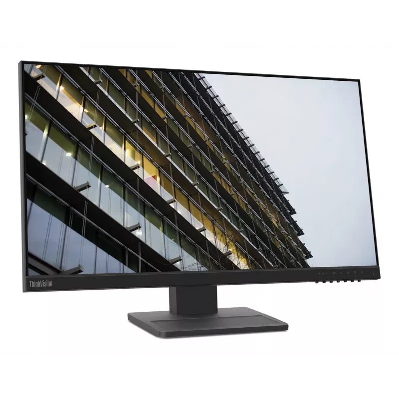 Lenovo ThinkVision E24-28 (62B6MAT3EU) 24 collu monitors, 1920 x 1080 (Full HD), 60 Hz, pagriežams