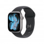 Apple Watch Series 11 viedpulkstenis 5G, 42 mm alumīnija korpuss, S/M, pelēks, MF8A4QL/A