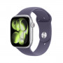 Apple Watch Series 11 MFCR4QL/A viedpulkstenis, 46 mm, alumīnijs, GPS + Cellular 5G, sudraba krāsā, M/L